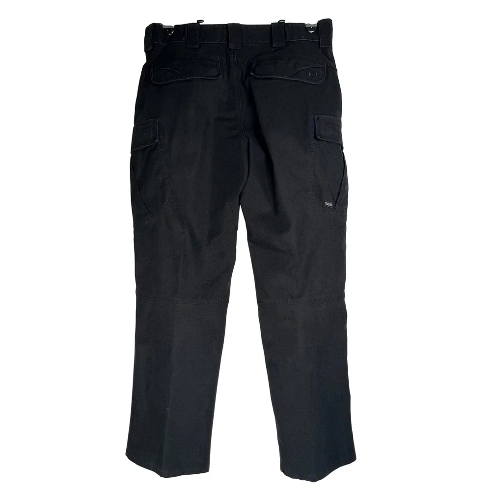 5.11 Tactical Men Black Ripstop TDU Cargo Pants 32x32 Workwear 74369-019